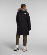 THE NORTH FACE Women's Arctic Parka Black at Gravity NYC